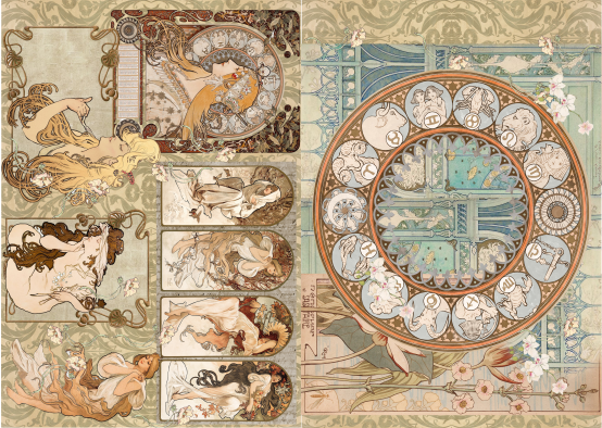 Producto - ART-NOUVEAU 9B