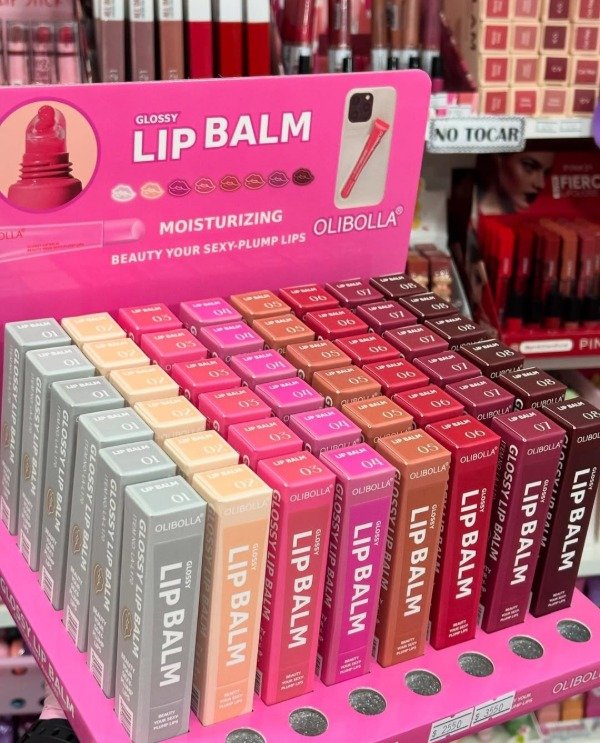 Producto - Lip gloss en gel Olibolla