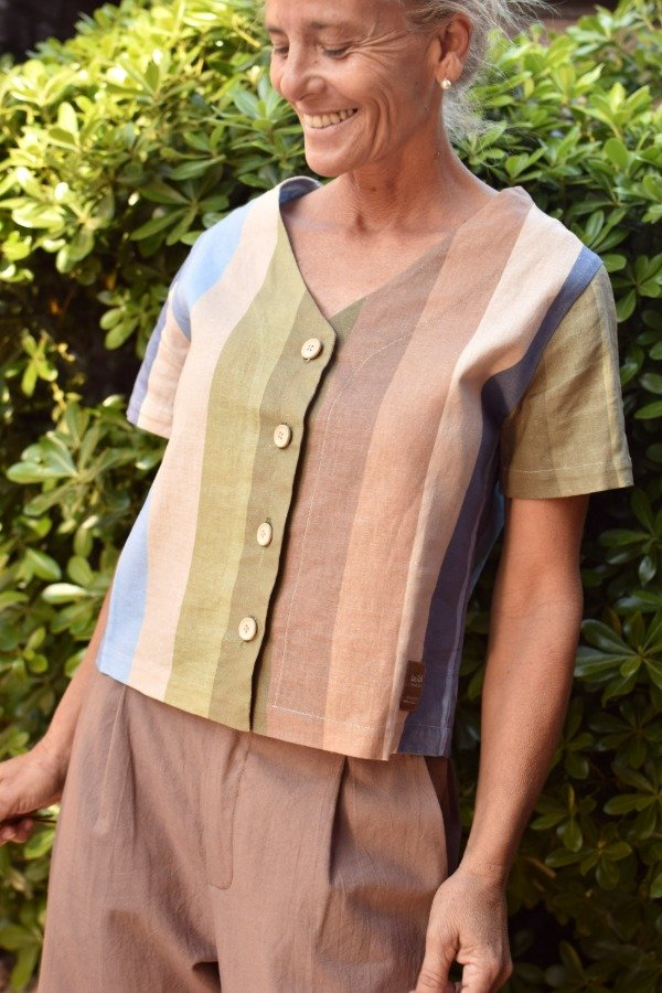 Producto - Camisa Lino Las Grilli
