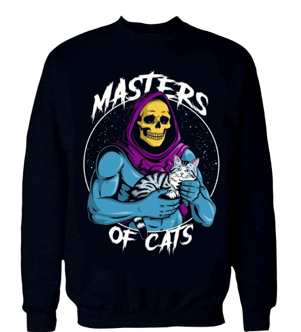 Producto - Buzo Master of cats