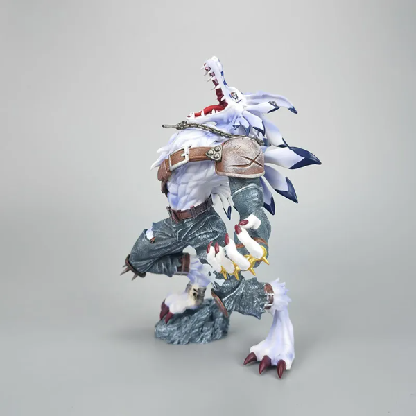 Producto - Figura Weregarurumon - Digimon (21cm) - 0