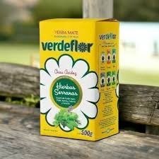 Producto - YERBA MATE COMPUESTA HIERBAS SERRANAS 500G VERDEFLOR	1934,1