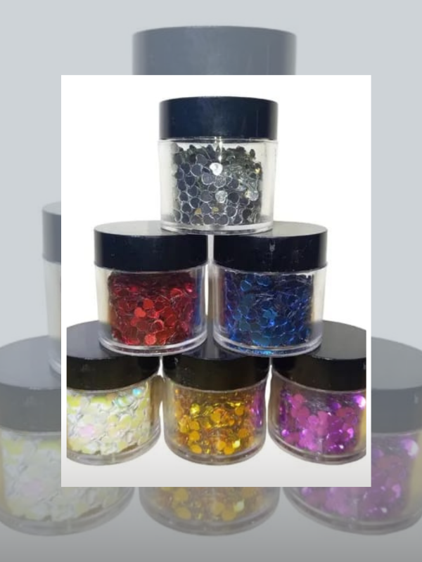 Producto - Glitter Corazones