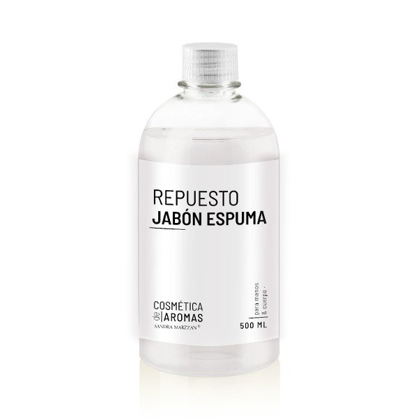 Producto - Repuesto Jabon Espuma Coco Almendra 500 ml