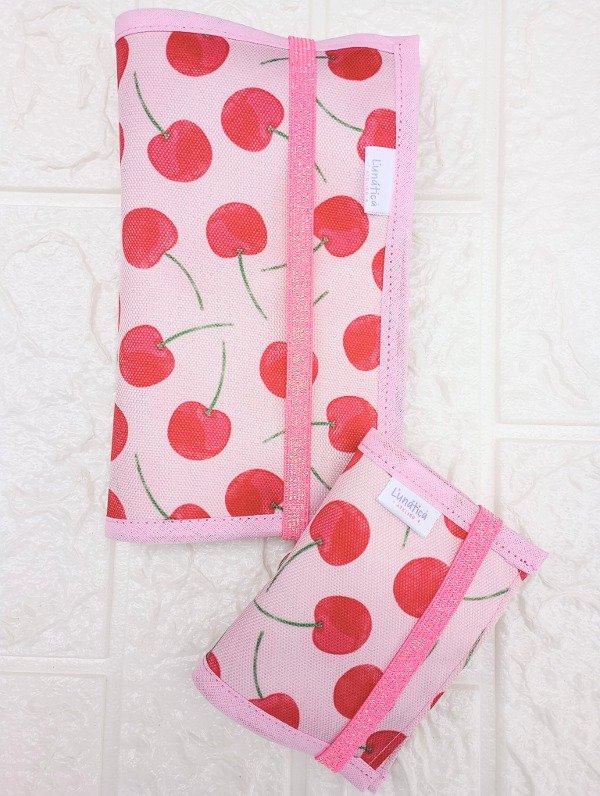 Producto - Organi-gasto + tarjetero de regalo! Cerezas