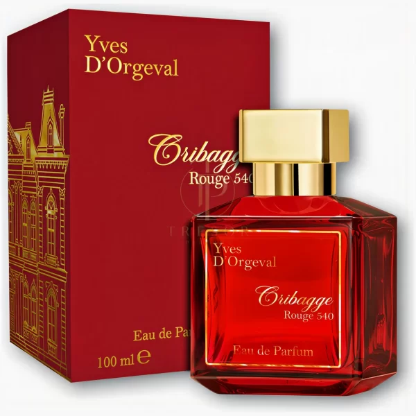 Producto - Yves D'Orgeval Cribagge Rouge 540 EDP 100ml