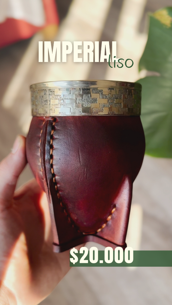Producto - Imperial liso bordo