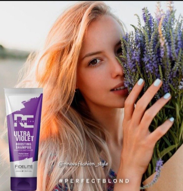 Producto - SHAMPOO CORRECTOR REINVENTION ULTRA VIOLET 230ml.