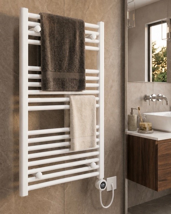 Producto - Toallero Eléctrico Digital Peisa FV Blanco