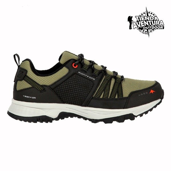 Producto - Zapatilla MONTAGNE Trekker (Verde)