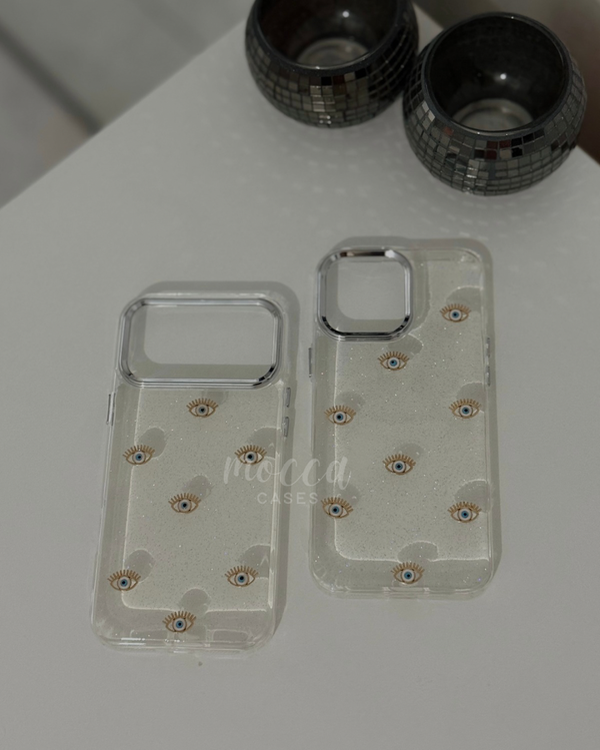 Producto - CASE Ojitos Glitter
