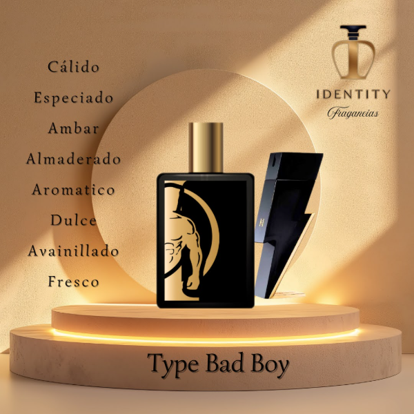 Producto - Type Bad Boy