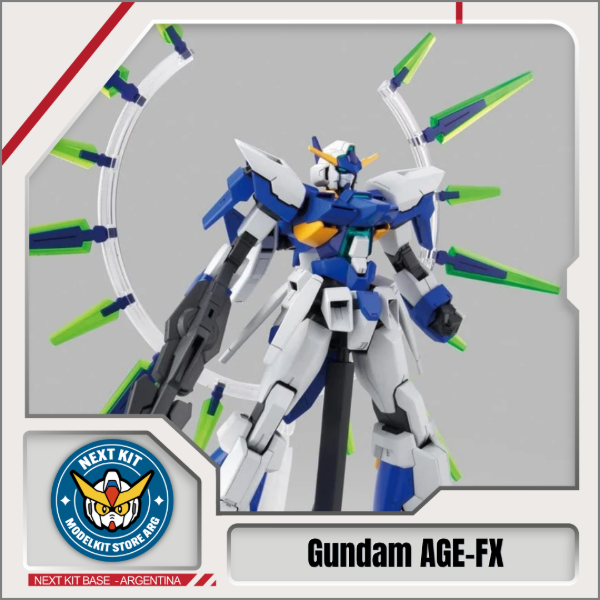 Producto - HG - AGE-FX Gundam