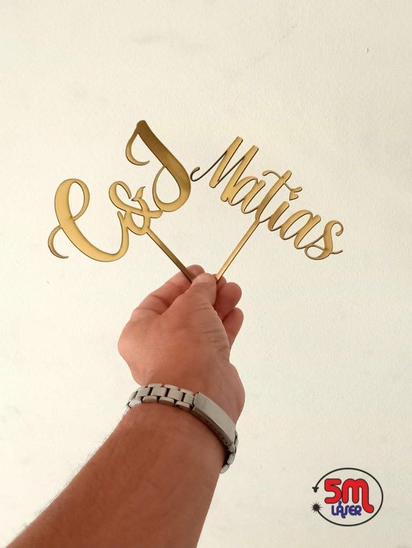 Producto - TOPPERS METALIZADOS - 2