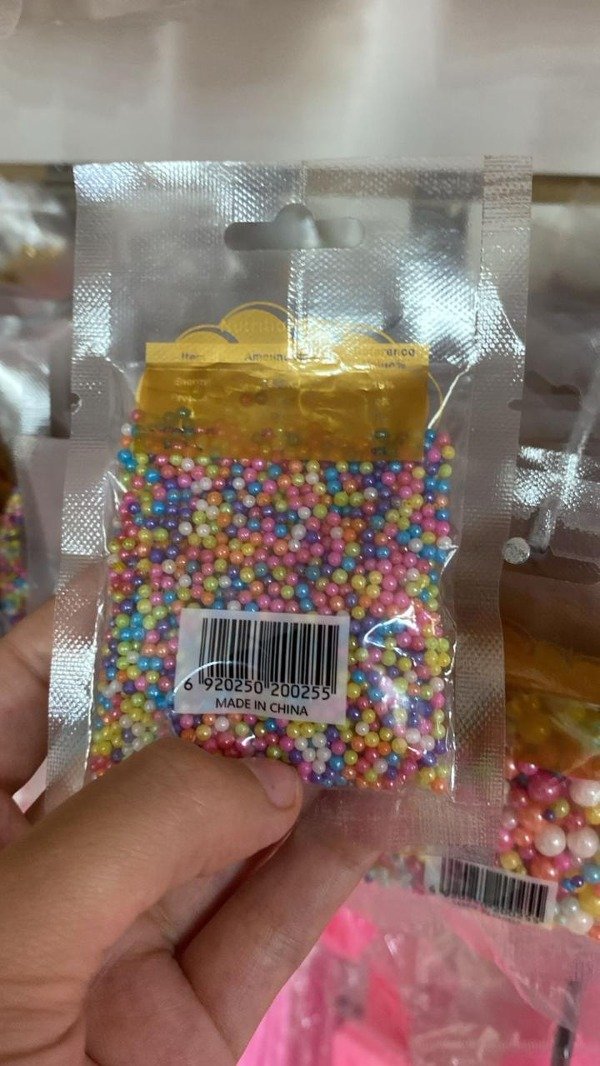 Producto - Perla comestible multicolor mini