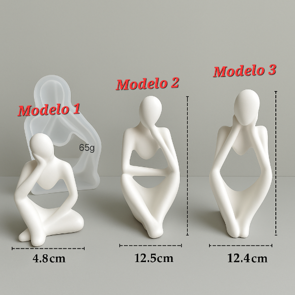 Producto - Molde pensadores x unidad Elegir
