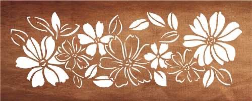 Producto - Stencil 10x20 cm B111