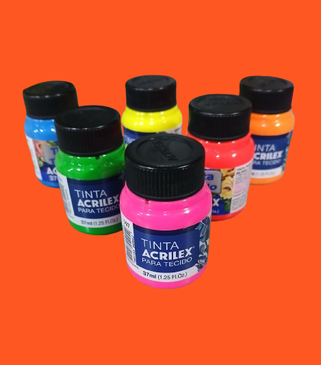 Producto - Pintura para Tela Fluor Acrilex x 37ml