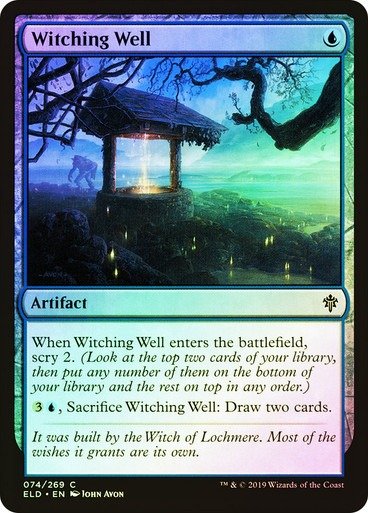 Producto - Witching Well (Foil)
