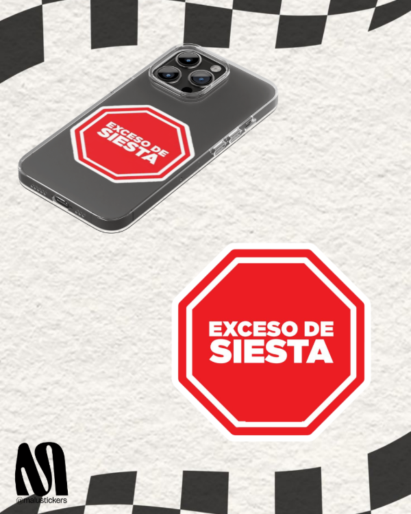 Producto - Exceso de siesta