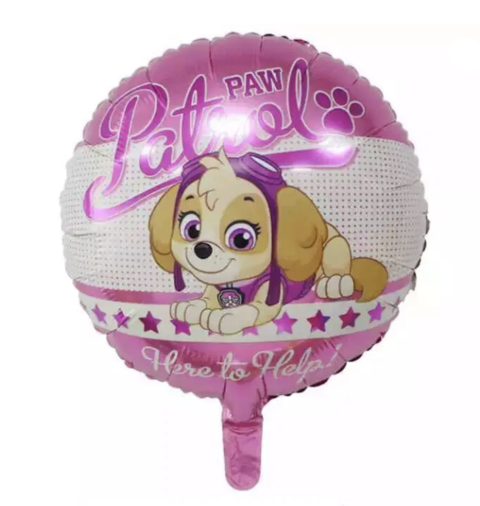 Producto - Globo paw patrol skye