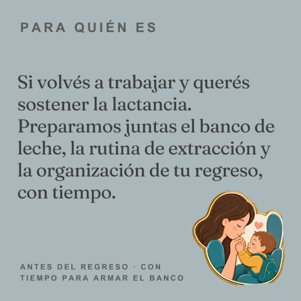Producto - Taller de Vuelta al Trabajo y Conservación de Leche Materna - 2