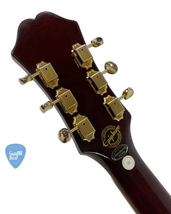 Producto - EPIPHONE RIVIERA CUSTOM P93 WR 2014 GUITARRA ELECTRICA / USD1199 - 8