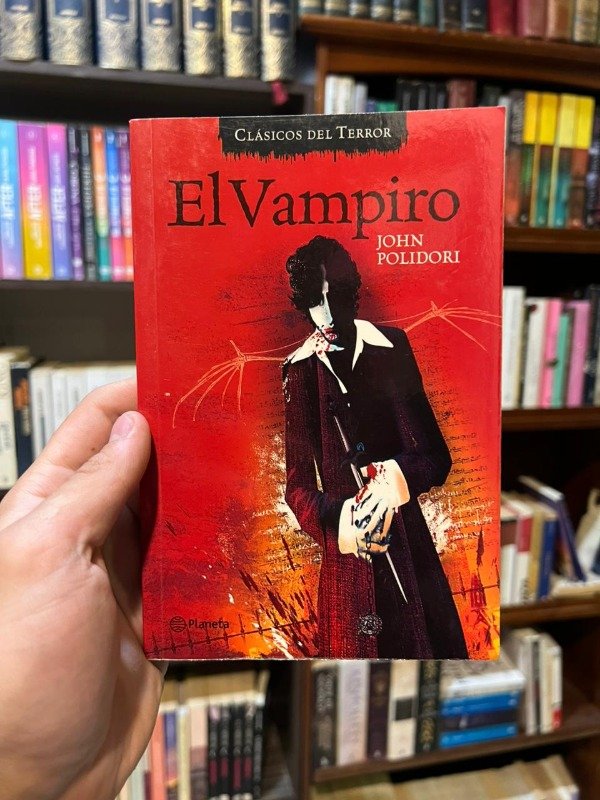 Producto - El vampiro (John Polidori)