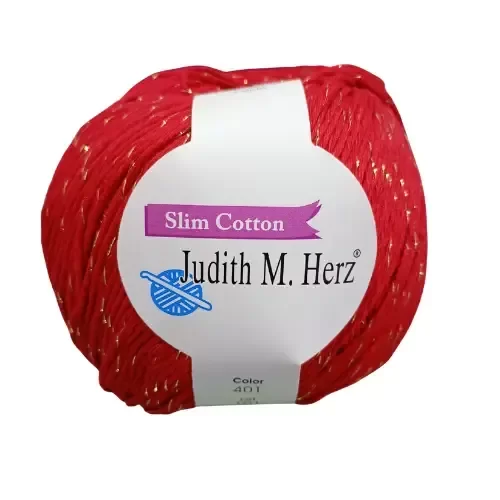 Producto - Hilo de Algodón con Lúrex Yudith 100g - Brillo y Calidad para tus Tejidos - 1