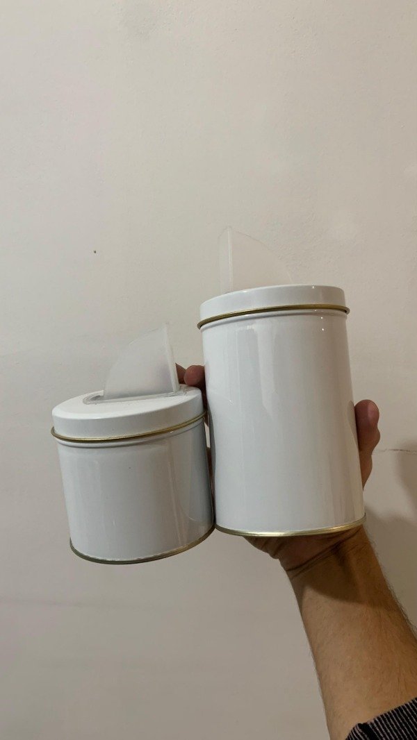 Producto - Set de latas