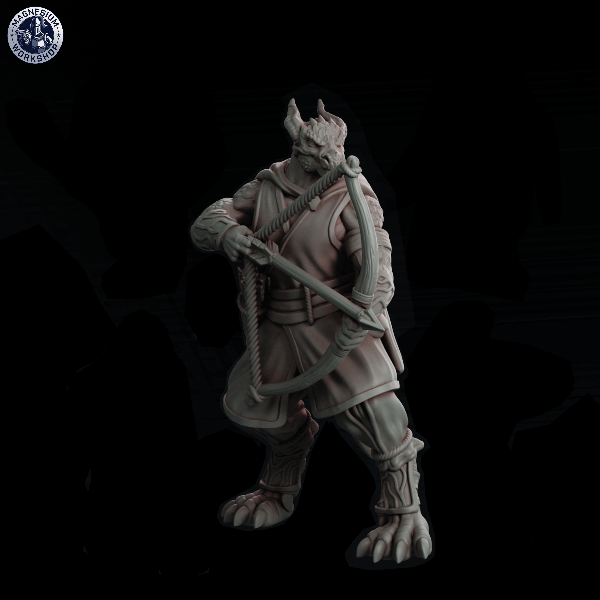 Producto - Dragonborn Arquero Explorador