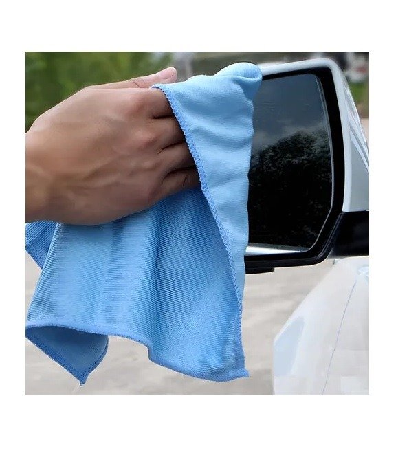 Producto - MICROFIBRA EXTRA SUAVE VIDRIOS 30X35 CM LM-030