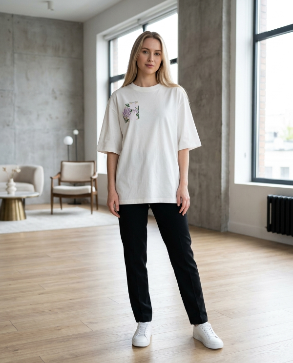 Producto - REMERÓN OVERSIZE LIVE HEALTHY - 2