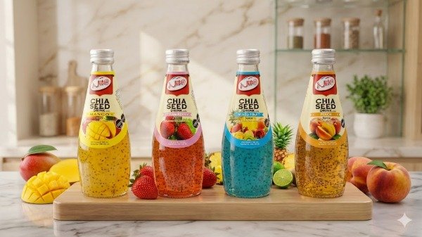 Producto - Jugo Frutal Coreano con Chia 290 ml (Ingrese para elegir Sabor)