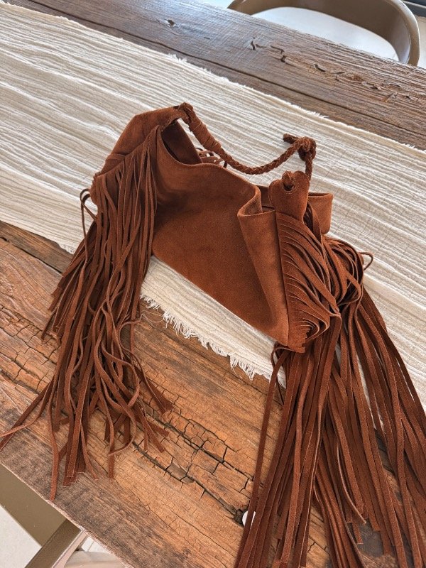 Producto - Cartera Tropilla Gamuza - 3