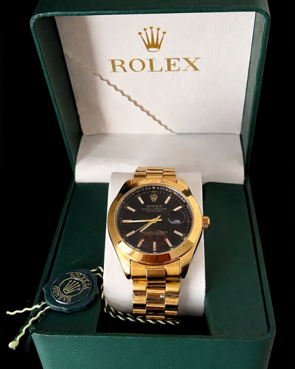 Producto - Rolex Day Date Just Gold Black