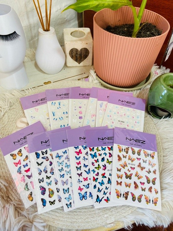 Producto - Stickers para uñas a elección Naez
