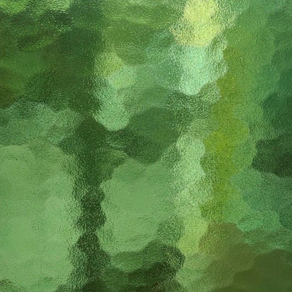 Producto - Vidrio Martele Nacional industrial Verde  30x30