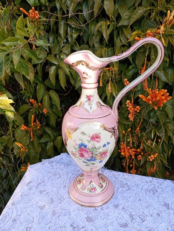 Producto - Jarra de loza nacional Decorativa
