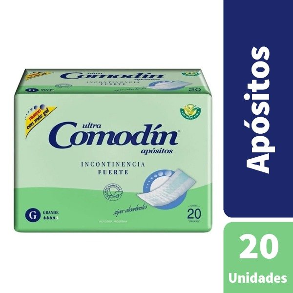 Producto - COMODÍN APOSITOS G X 20