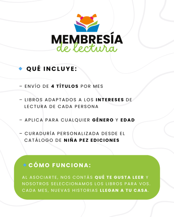 Producto - Membresía de libros