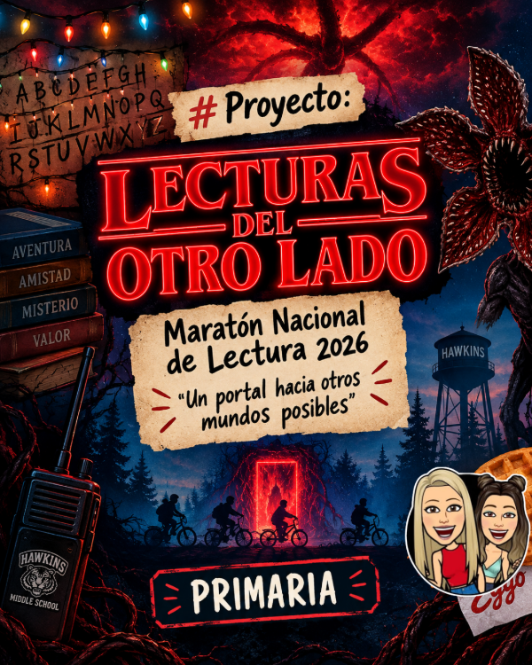 Producto - Maraton de lectura. Stranger Things. LECTURAS DEL OTRO LADO - 0