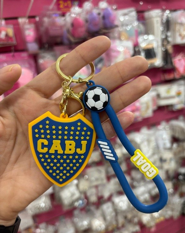 Producto - LLAVERO DE BOCA JUNIOR
