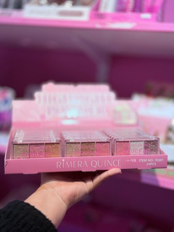 Producto - Iluminador trío Rimera Quince