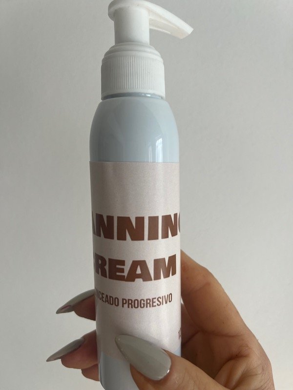 Producto - Crema progresiva de bronceado