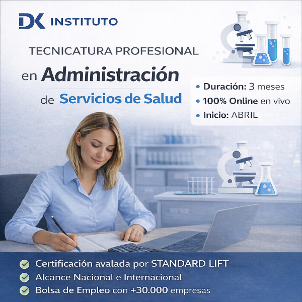 Producto - TECNICATURA PROFESIONAL EN ADMINISTRACIÓN DE SERVICIOS DE SALUD