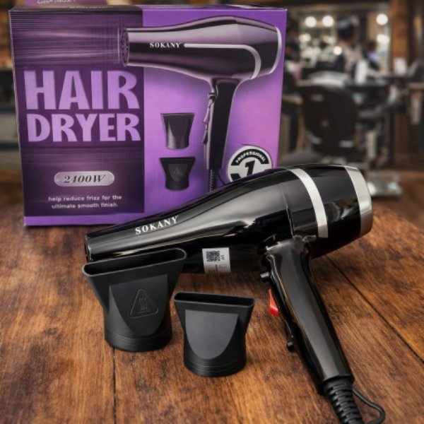 Producto - Secador de Pelo Sokany 2400w Frio/Calor