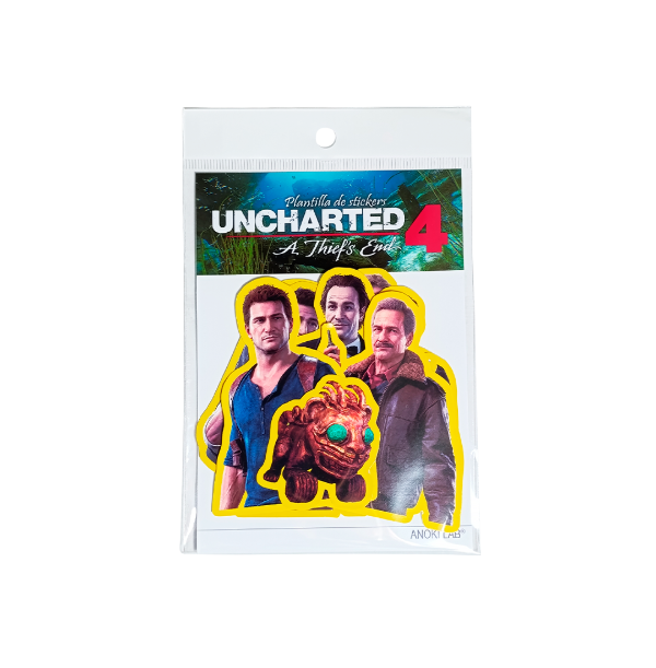 Producto - STICKERS UNCHARTED