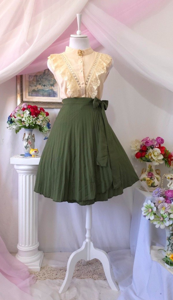 Producto - Falda Raffaella Verde! IMPORTADA NUEVA