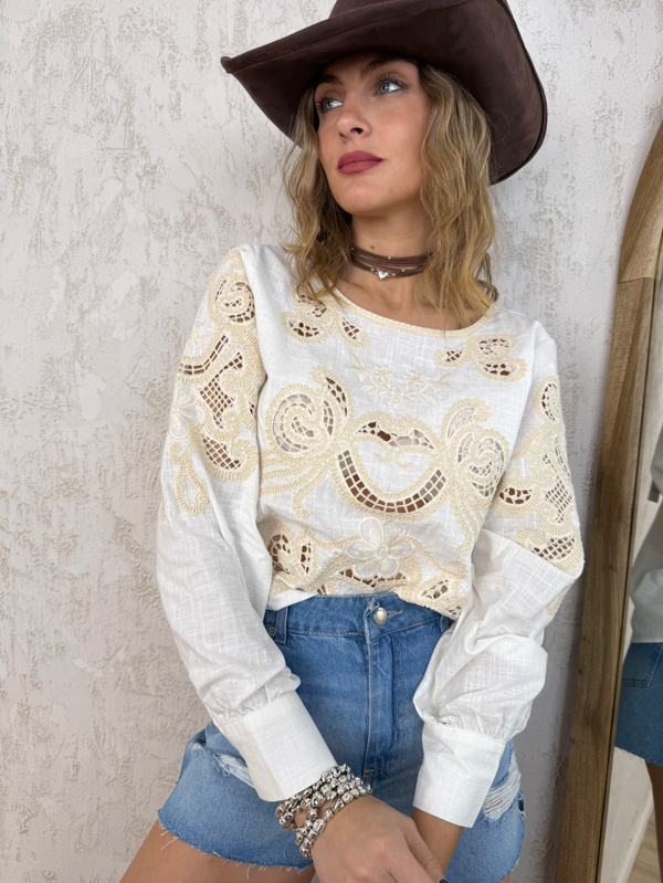 Producto - Blusa Foret (Talle L)
